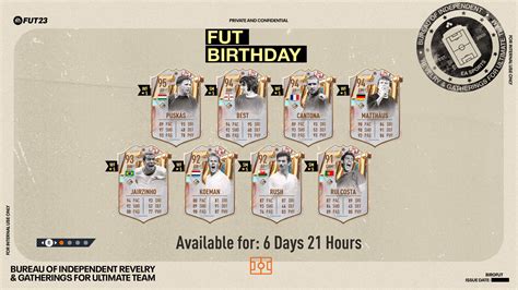 fut birthday token tracker|FIFA 23 FUT Birthday Swaps token tracker and how。